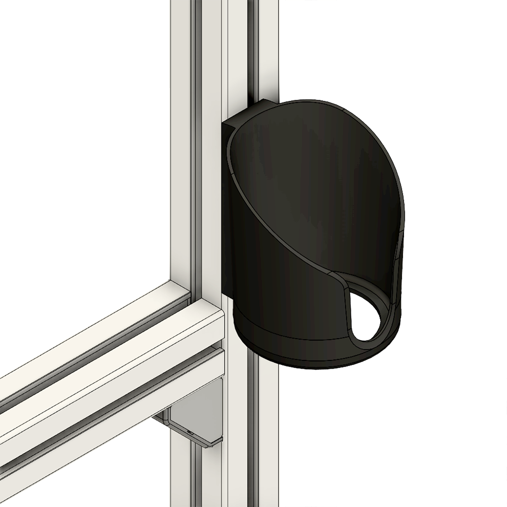 71-300-1 MODULAR SOLUTIONS PROFILE<BRE>TOOL HOLDER W/HARDWARE